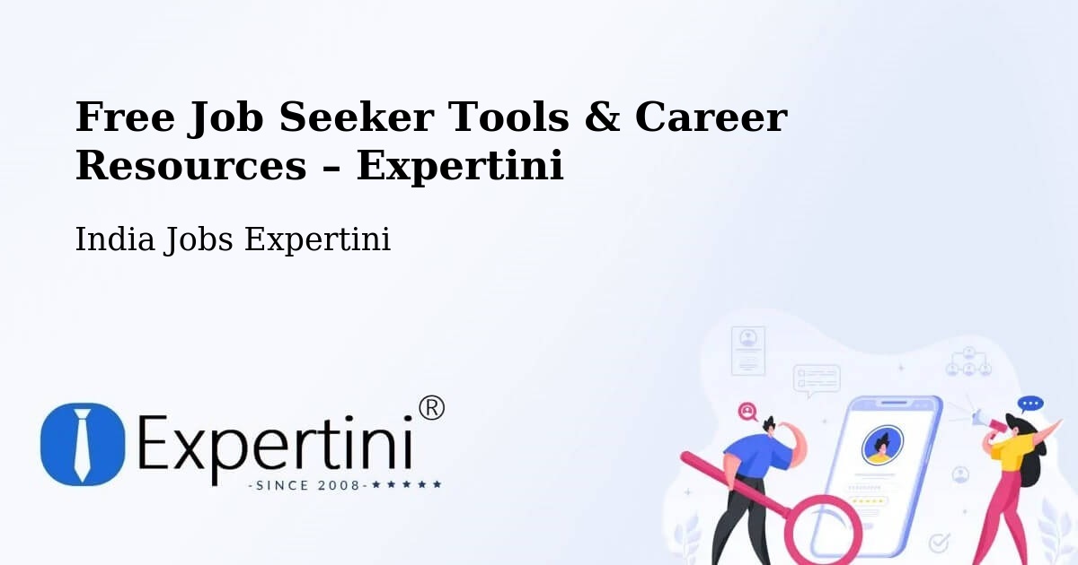 Free Job Seeker Tools & Career Resources – Mathura - Mathura, India Jobs Expertini