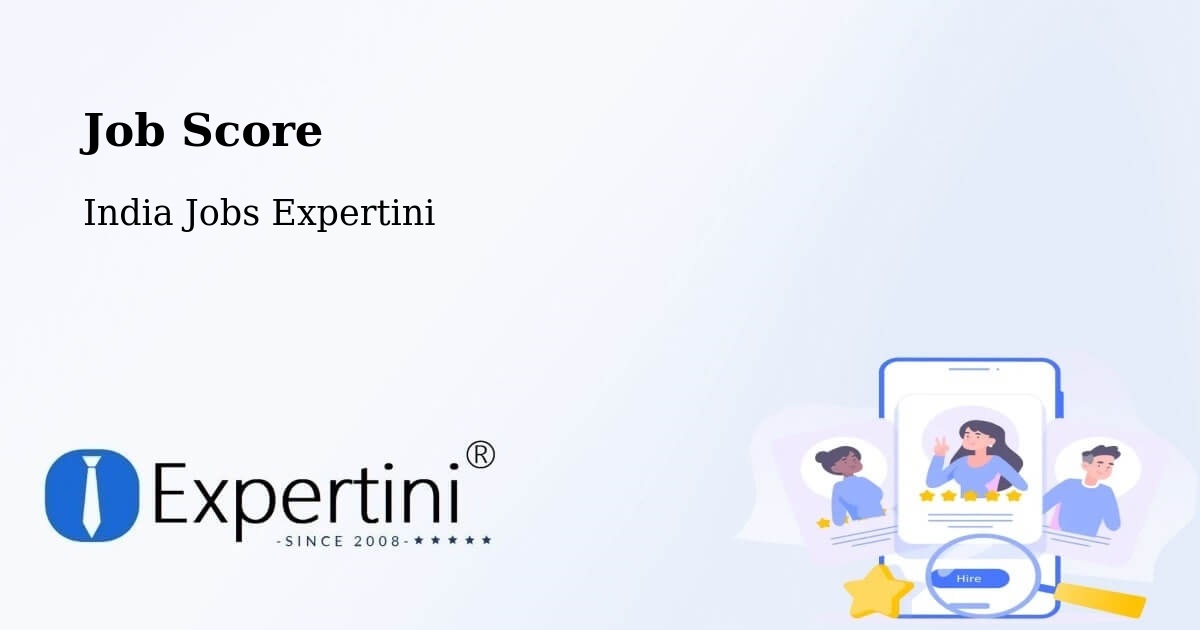 Job Score - India Jobs Expertini