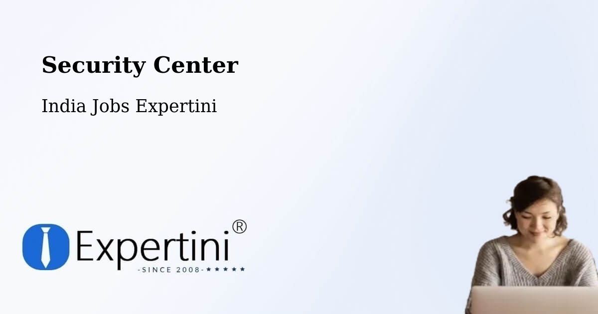 Security & Compliance – Mathura - India Jobs Expertini